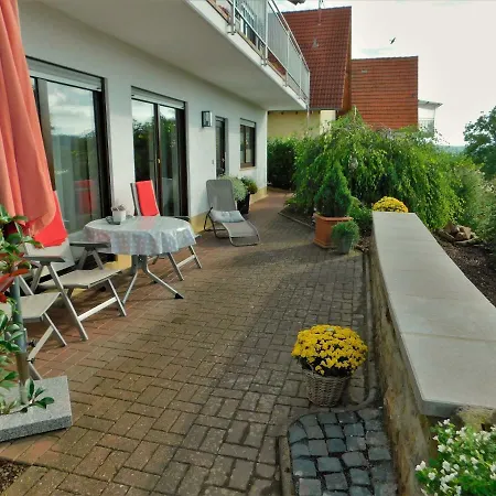 Ferienwohnung Graff- Meddersheim, Wo Das Nahetal Am Schonsten Ist - #119640